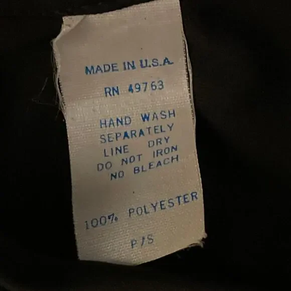 Avon Gold N’ Glamour Black Caftan Dress Private Treasures Glitter Size Med Large - Picture 4 of 6